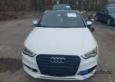 2016 Audi A3 2.0T Premium z USA, uszkodzony, nr VIN WAUB8GFF4G1107849